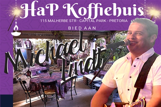 Michael Lindt by HaP Koffiehuis Pretoria